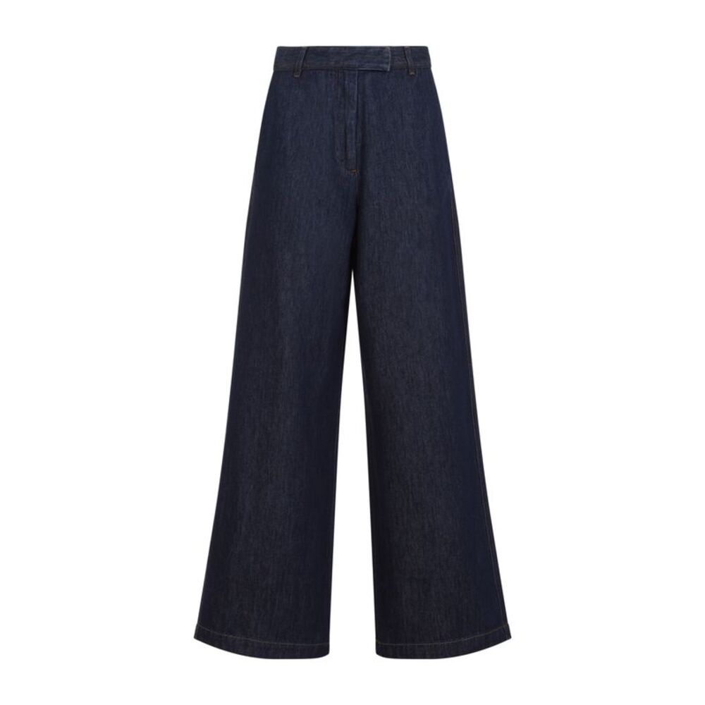 Dries Van Noten Penn Denim Pants Women